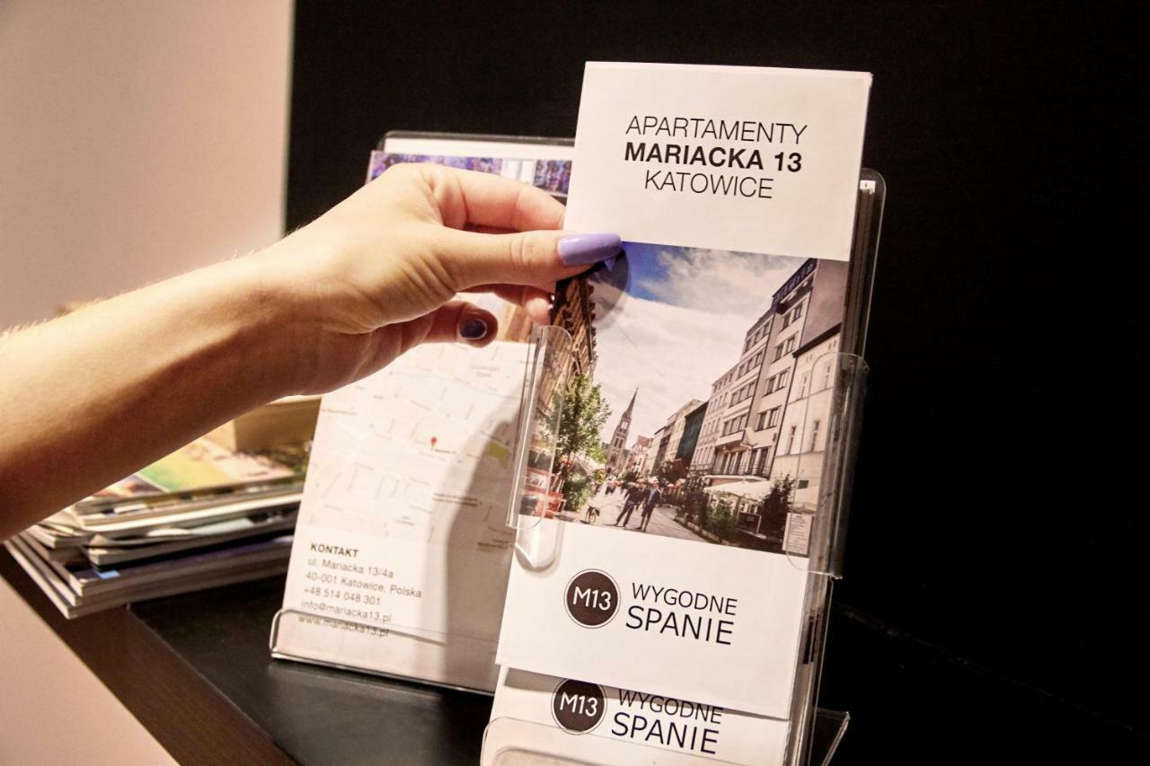 Mariacka 13 Wygodne Spanie Kattowitz Exterior foto