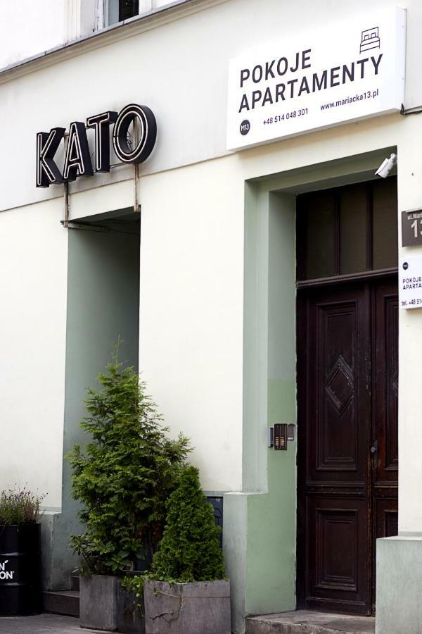 Mariacka 13 Wygodne Spanie Kattowitz Exterior foto